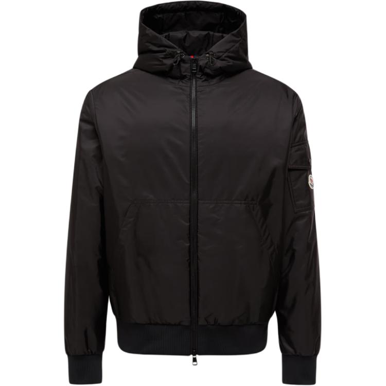 Куртка с капюшоном на молнии Moncler, черный
Куртка с капюшоном на молнии Moncler, черный