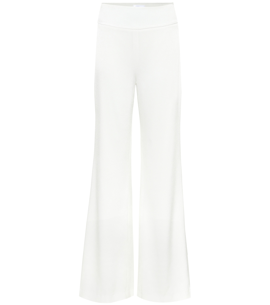 Широкие креповые брюки с высокой талией Galvan, белый
Широкие креповые брюки с высокой талией Galvan, белый