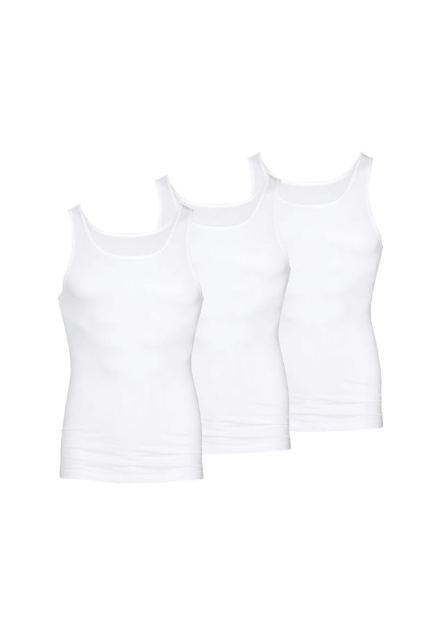 Майка/Топ 3 шт. в упаковке сухой хлопок Mey, белый
Майка/Топ 3 шт. в упаковке сухой хлопок Mey, белый