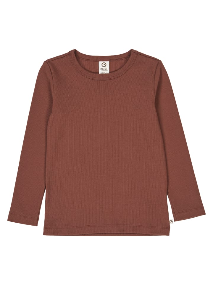 Рубашка с длинными рукавами в цвете Root müsli
Рубашка с длинными рукавами в цвете Root müsli