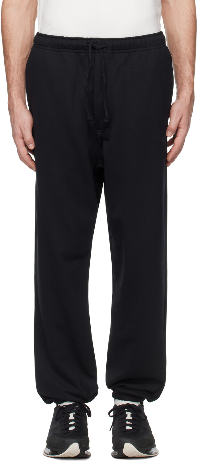 Спортивные штаны из французского трикотажа Y-3, черный
Спортивные штаны из французского трикотажа Y-3, черный