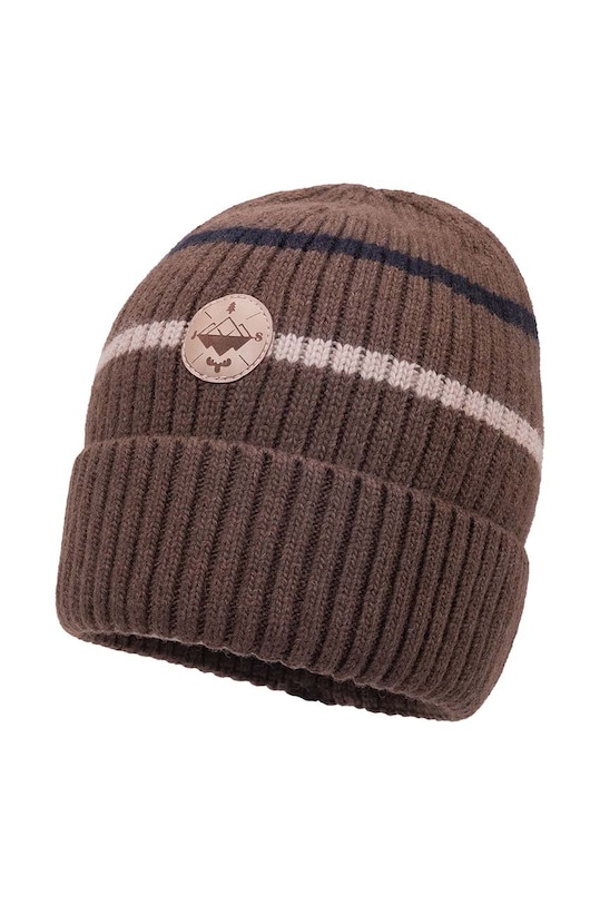 Детская шапка HANDE с добавлением шерсти Jamiks, коричневый
Детская шапка HANDE с добавлением шерсти Jamiks, коричневый