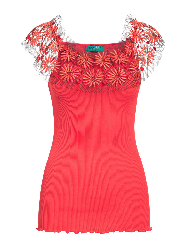 Топ TOOCHE, оранжевый
Топ TOOCHE, оранжевый