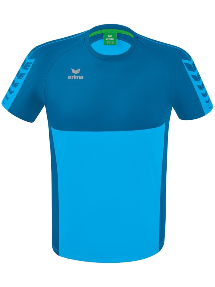 Функциональная рубашка Six Wings T-Shirt erima, синий
Функциональная рубашка Six Wings T-Shirt erima, синий