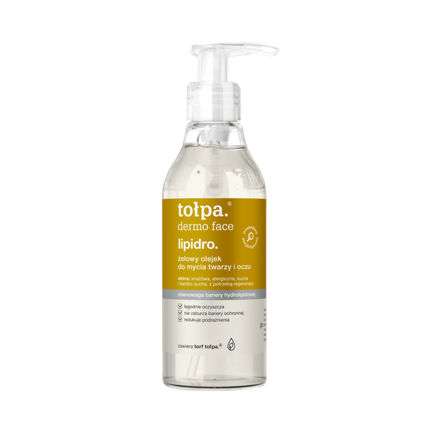 Гель-масло для умывания лица, 195 мл Tołpa Dermo face lipidro
Гель-масло для умывания лица, 195 мл Tołpa Dermo face lipidro