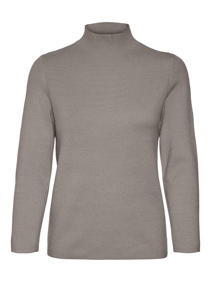 Базовый свитер VERO MODA Sweater VMGold, серо-коричневый
Базовый свитер VERO MODA Sweater VMGold, серо-коричневый