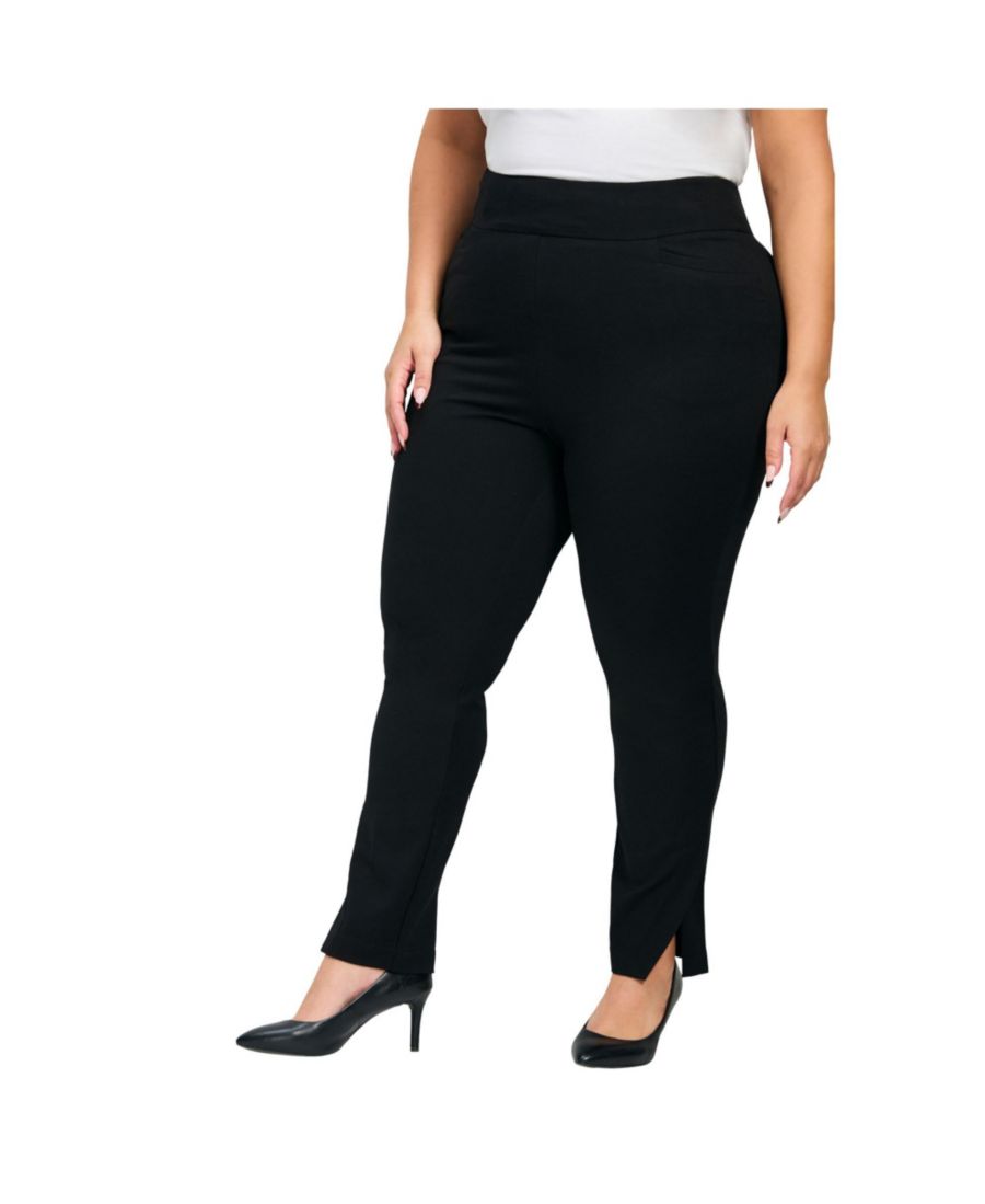 Женские брюки Eva Split Detail Ponte AVENUE, Black
Женские брюки Eva Split Detail Ponte AVENUE, Black