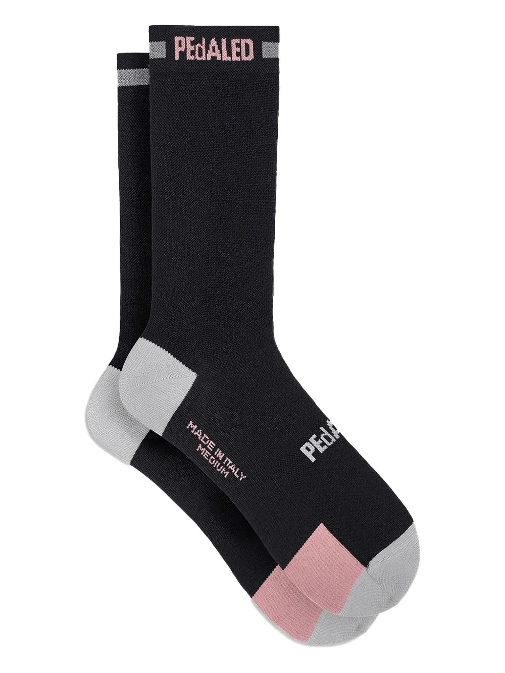 Носки с вышитым логотипом Pedaled, черный
Носки с вышитым логотипом Pedaled, черный