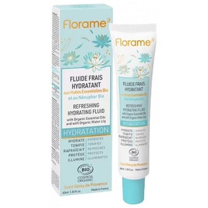 Увлажняющий флюид Hydration Fresh 40 мл Florame
Увлажняющий флюид Hydration Fresh 40 мл Florame