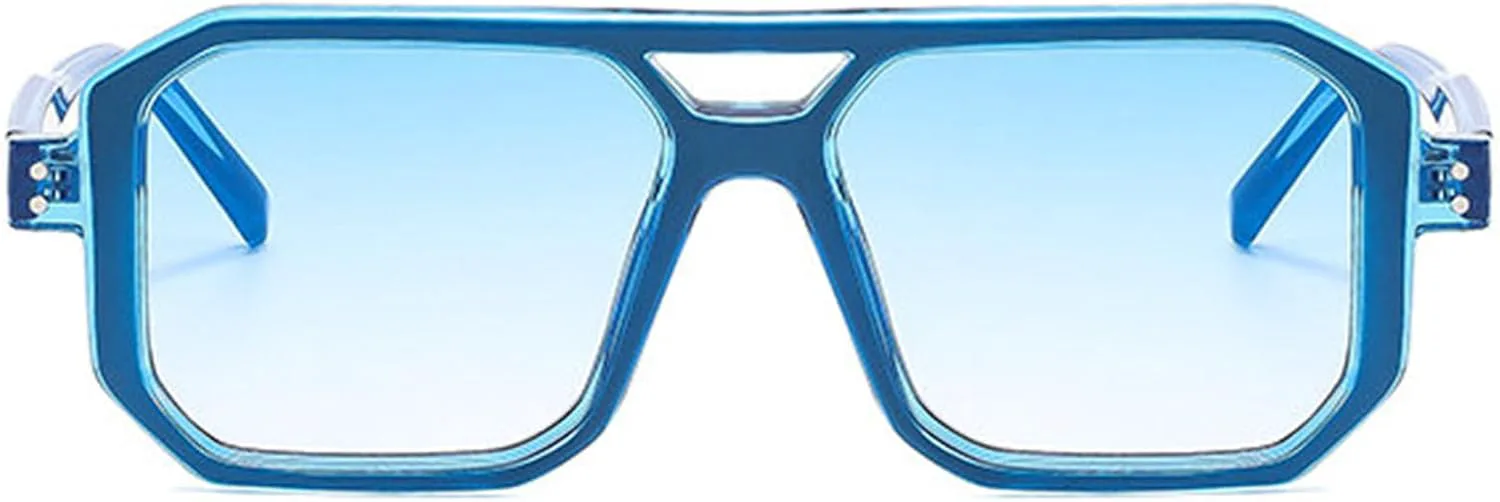 Солнцезащитные очки Willochra в винтажном стиле 70-х годов, классические, квадратной формы, большие, для мужчин и женщин, с двойной перемычкой, черные, C1
Солнцезащитные очки Willochra в винтажном стиле 70-х годов, классические, квадратной формы, большие, для мужчин и женщин, с двойной перемычкой, черные, C1