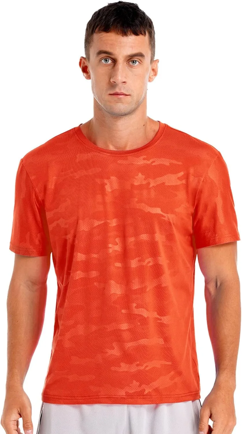 Мужская футболка Yeahdor Camouflage Quick Dry для спорта
Мужская футболка Yeahdor Camouflage Quick Dry для спорта