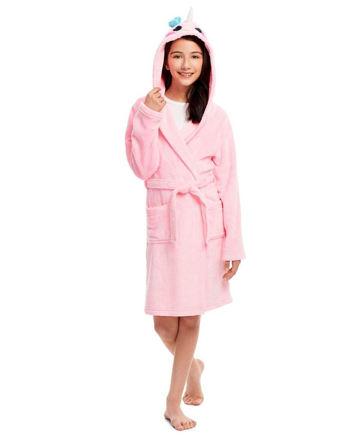 Плюшевый банный халат для маленьких девочек, фланелевый флисовый халат с капюшоном, детская одежда для сна Jellifish Kids
Плюшевый банный халат для маленьких девочек, фланелевый флисовый халат с капюшоном, детская одежда для сна Jellifish Kids
