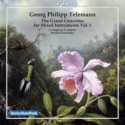 CD диск Telemann / La Stagione Frankfurt / Schneider: Grand Cons for Mixed Instruments 1
CD диск Telemann / La Stagione Frankfurt / Schneider: Grand Cons for Mixed Instruments 1