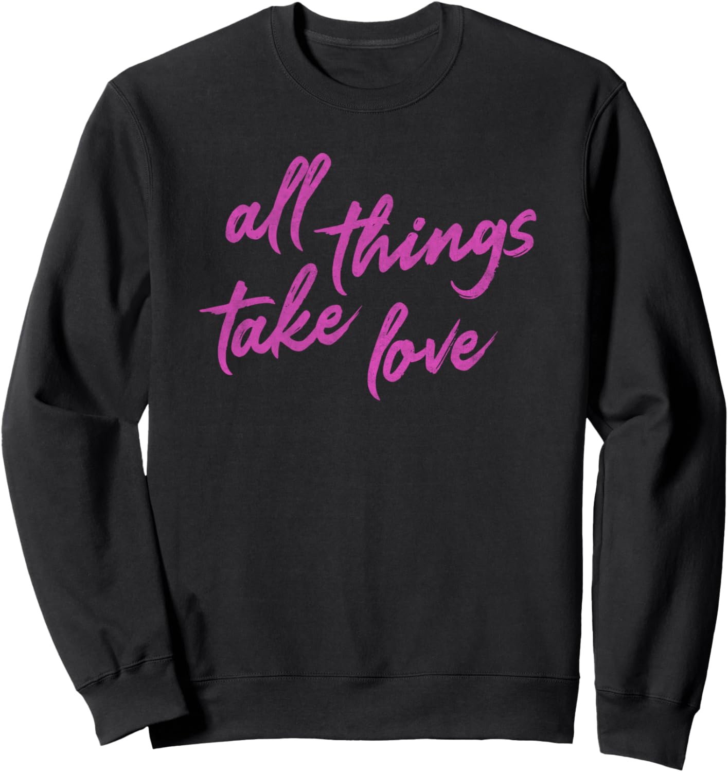 Толстовка с надписью All Things Take Love розового цвета Trendy Apparel
Толстовка с надписью All Things Take Love розового цвета Trendy Apparel