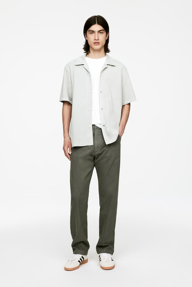 Брюки из твила Arket, зеленый
Брюки из твила Arket, зеленый