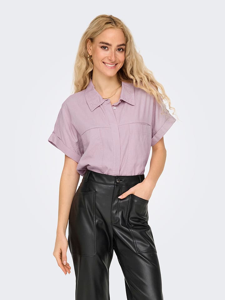 Блузка ONLY, фиолетовый
Блузка ONLY, фиолетовый