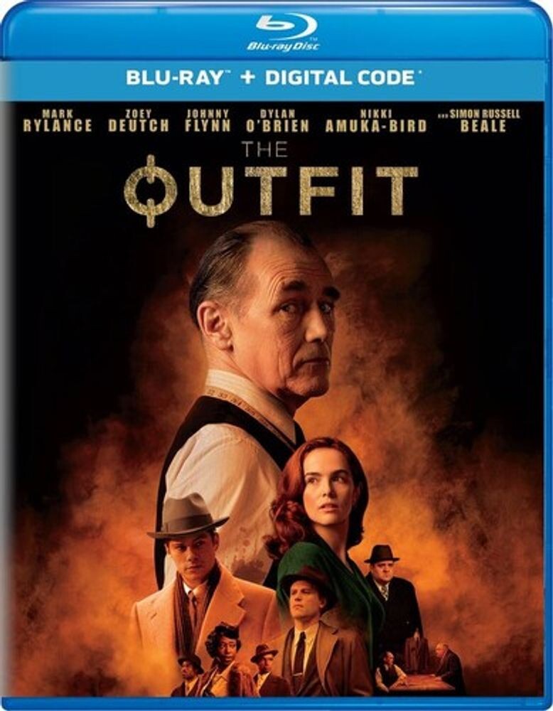 Диск Blu-ray The Outfit 
Диск Blu-ray The Outfit