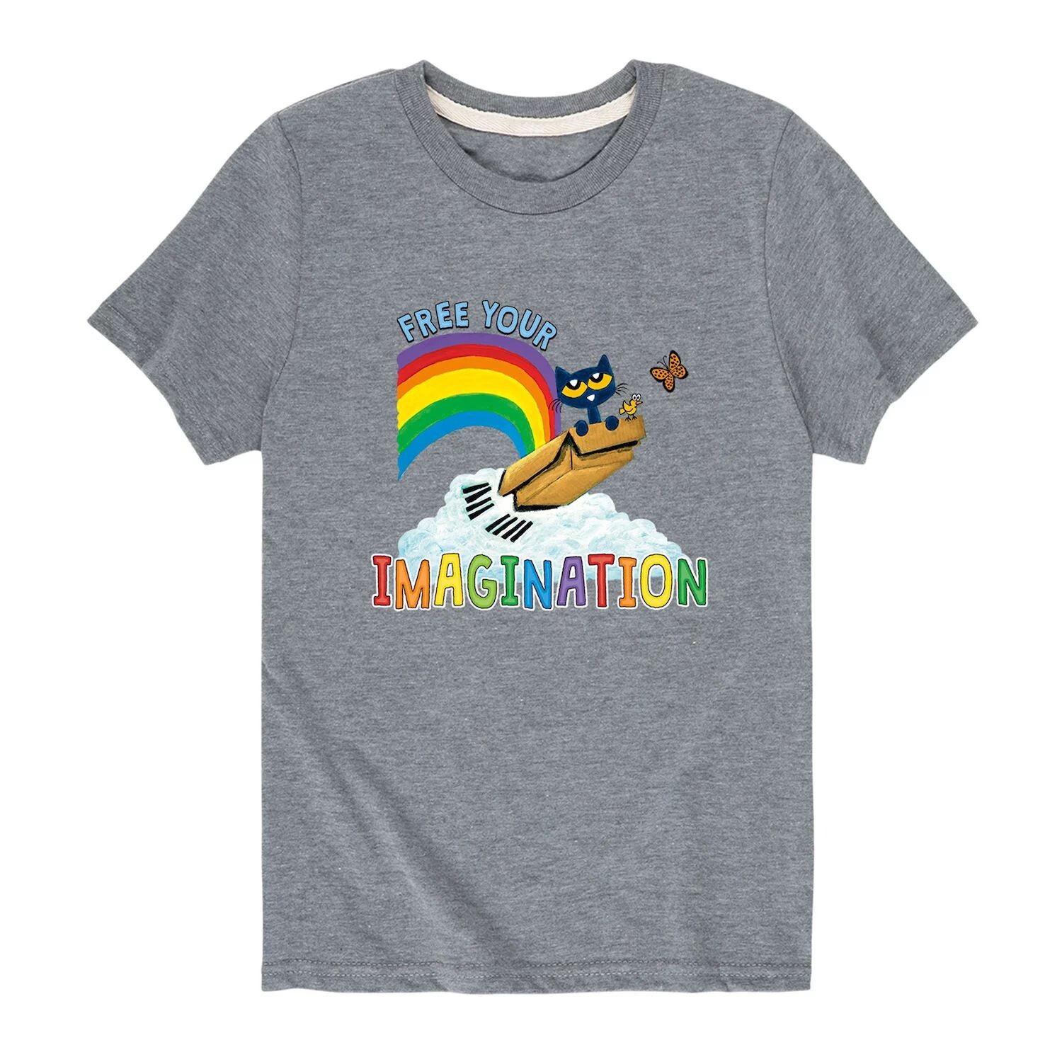 Футболка с рисунком Pete The Cat Imagination для мальчиков 8–20 лет Licensed Character
Футболка с рисунком Pete The Cat Imagination для мальчиков 8–20 лет Licensed Character