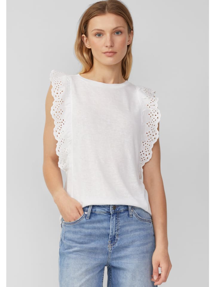 Топ s.Oliver, белый
Топ s.Oliver, белый