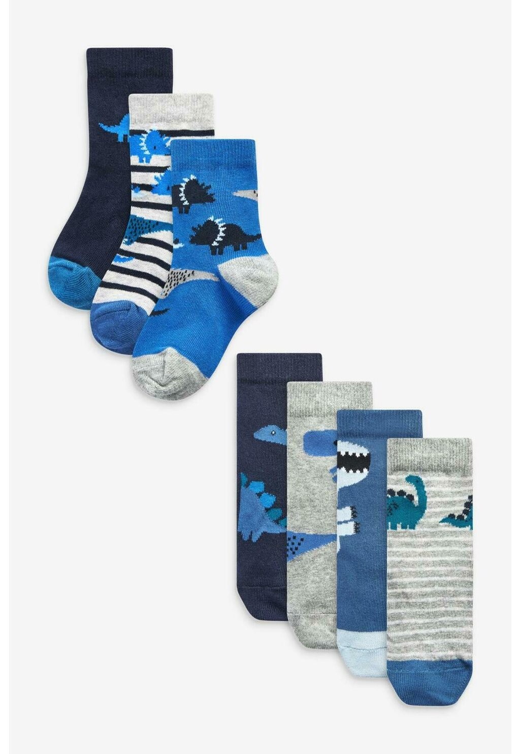 Носки 7 Pack Rich Stripe Younger Next, цвет blue (a00454)
Носки 7 Pack Rich Stripe Younger Next, цвет blue (a00454)