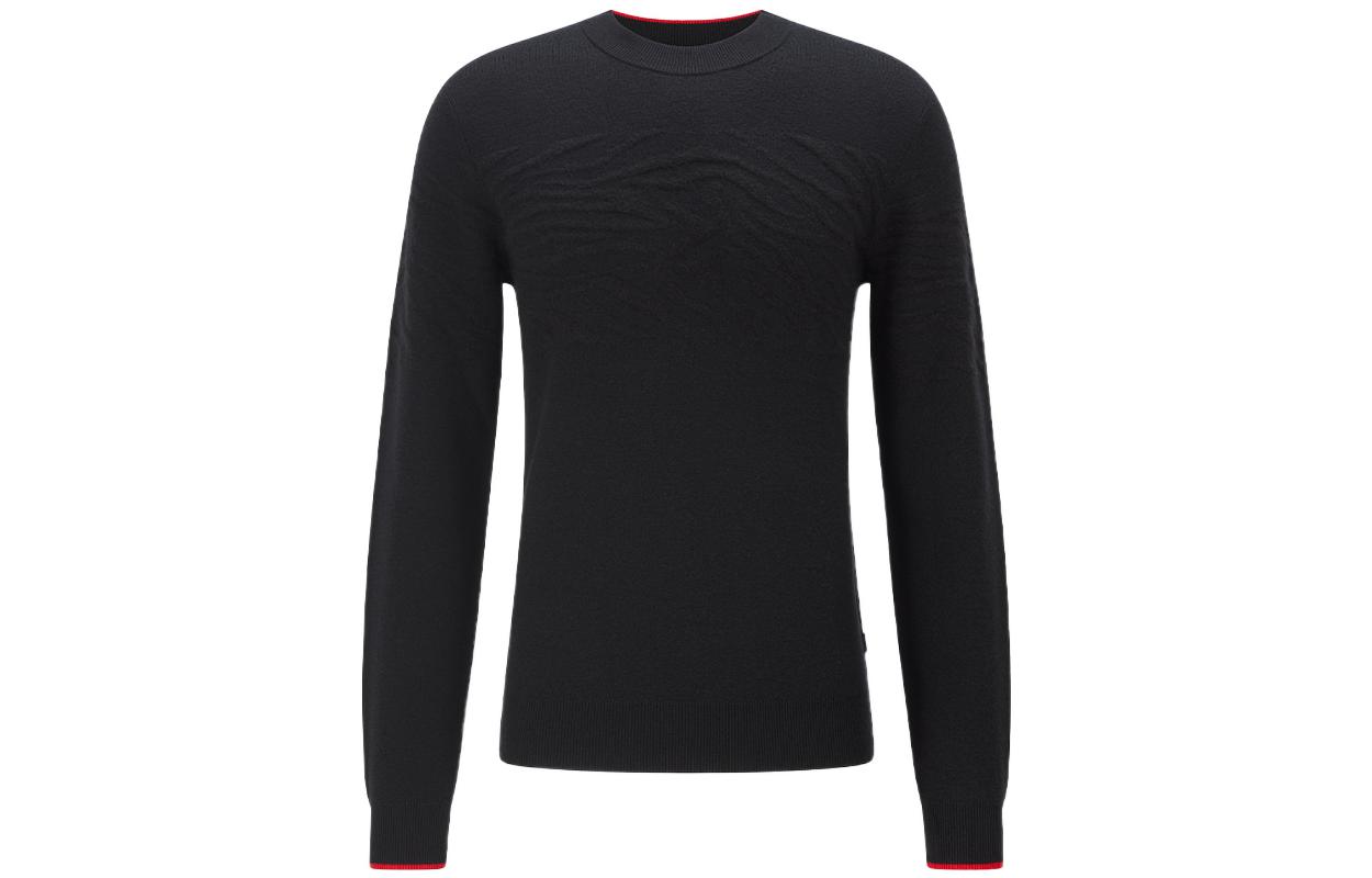 Свитер мужской FW22 HUGO BOSS, черный
Свитер мужской FW22 HUGO BOSS, черный