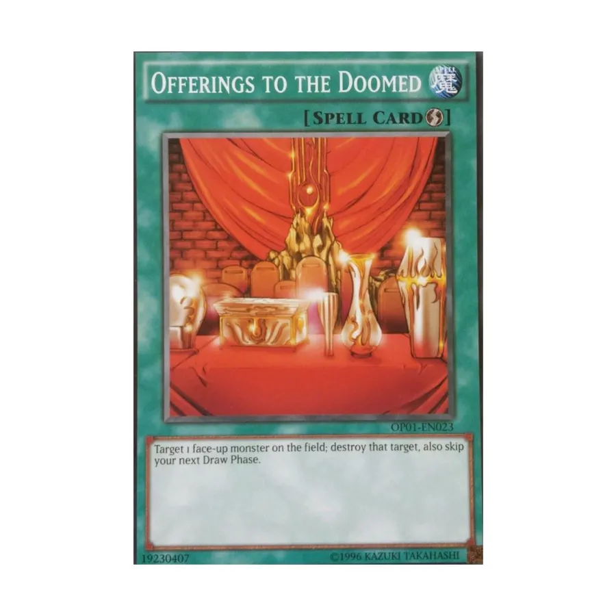 CCG Подношения обреченным (обычное), Yu-Gi-Oh - Labyrinth Of Nightmare - Singles
CCG Подношения обреченным (обычное), Yu-Gi-Oh - Labyrinth Of Nightmare - Singles