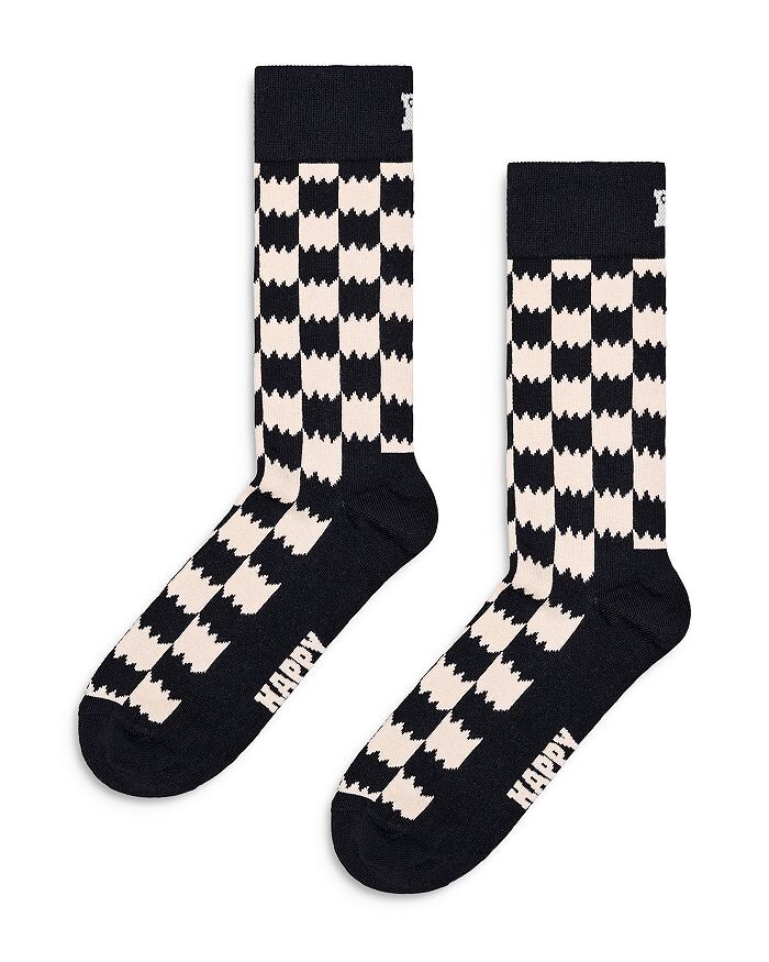Носки в клетку Happy Socks Dizzy, черный
Носки в клетку Happy Socks Dizzy, черный