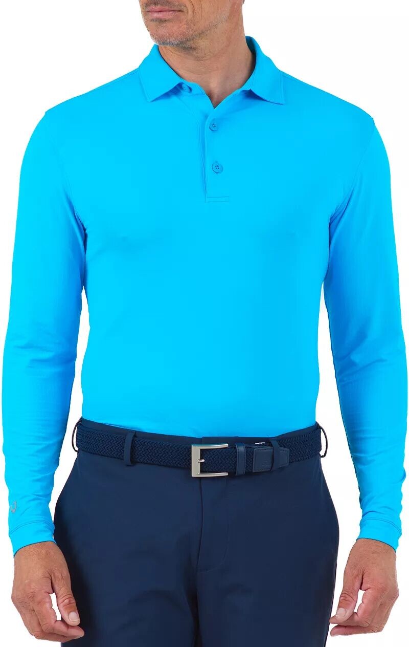 Ibkul Мужская рубашка-поло для гольфа с длинными рукавами современного кроя, бирюзовый
Ibkul Мужская рубашка-поло для гольфа с длинными рукавами современного кроя, бирюзовый