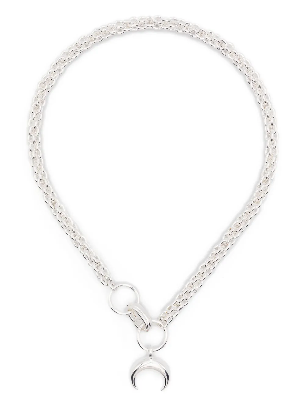 Колье Recycled Pewter Moon Marine Serre, серебяный
Колье Recycled Pewter Moon Marine Serre, серебяный