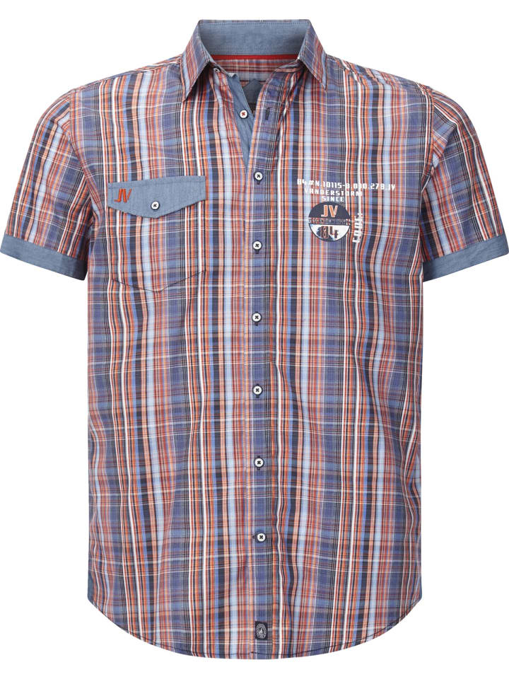 Рубашка Jan Vanderstorm, цвет orange kariert
Рубашка Jan Vanderstorm, цвет orange kariert