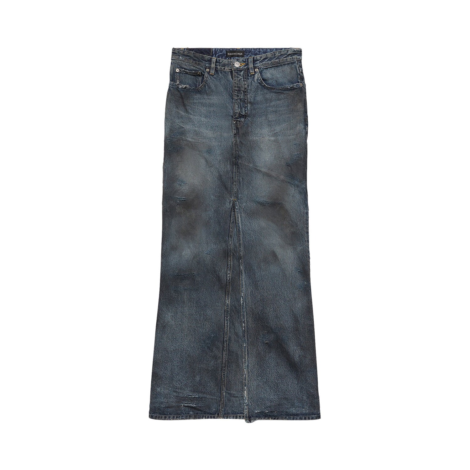 Юбка макси Balenciaga, Dirty Pale Blue
Юбка макси Balenciaga, Dirty Pale Blue