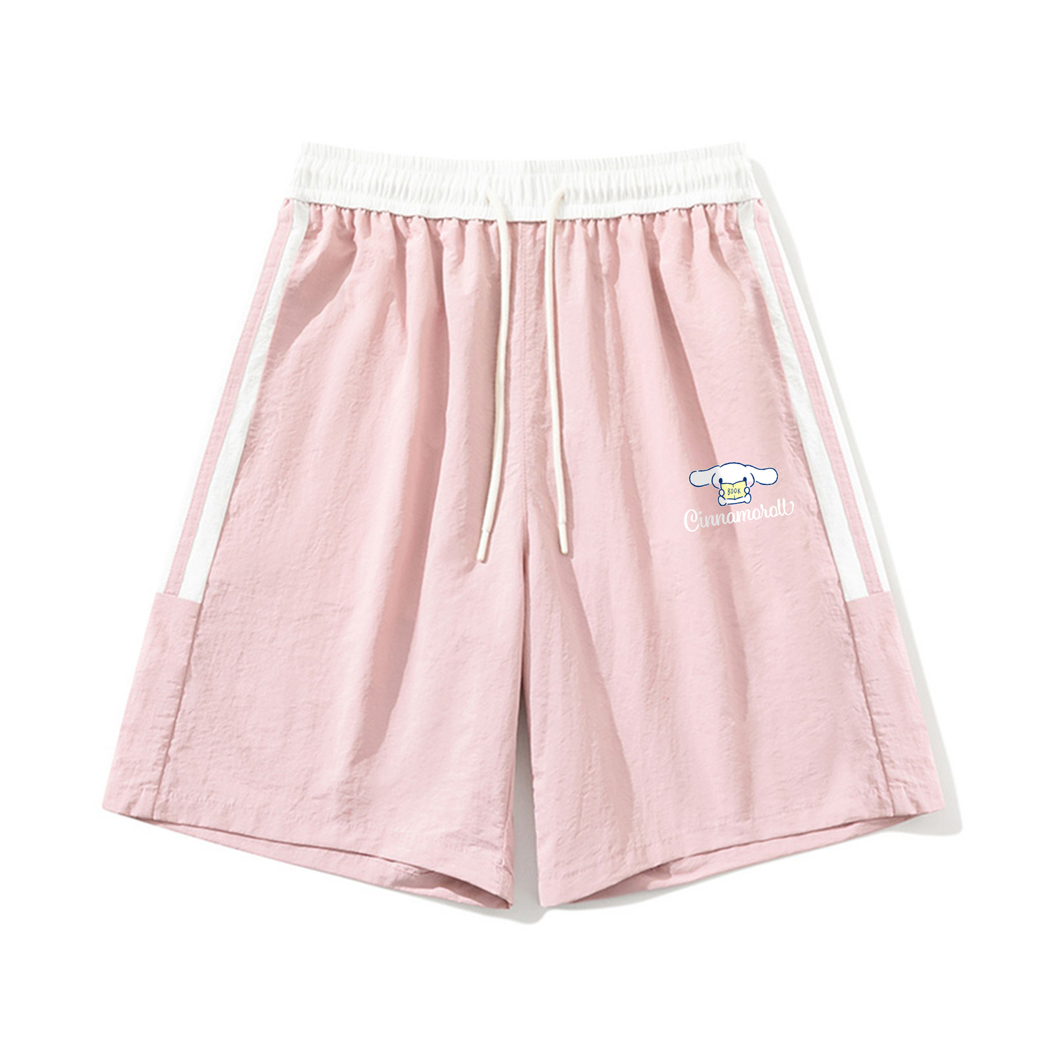 Шорты повседневные Unisex CINNAMOROLL Yugui Dog Sanrio, розовый
Шорты повседневные Unisex CINNAMOROLL Yugui Dog Sanrio, розовый