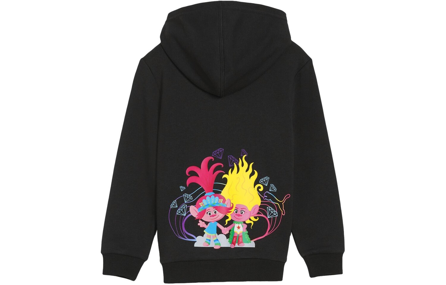 Детская толстовка Puma, черный
Детская толстовка Puma, черный