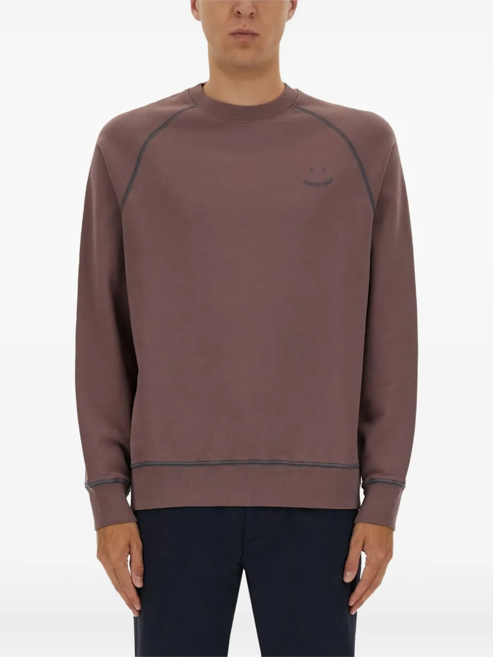 Свитшот с рукавами-реглан и смайликом Ps Paul Smith, фиолетовый
Свитшот с рукавами-реглан и смайликом Ps Paul Smith, фиолетовый