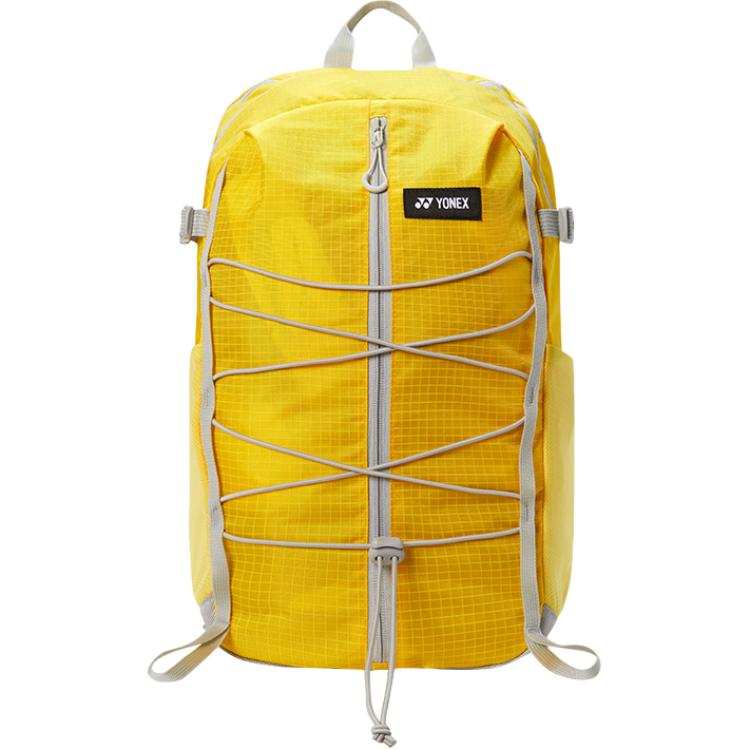 Сумка для ракеток для бадминтона рюкзак унисекс YONEX, ярко-желтый
Сумка для ракеток для бадминтона рюкзак унисекс YONEX, ярко-желтый