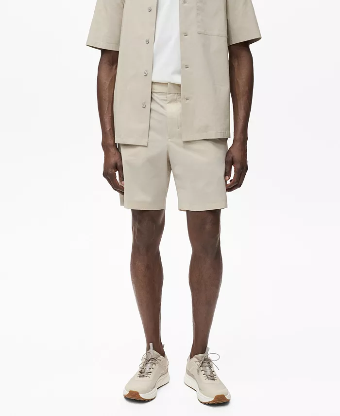 Мужские водоотталкивающие бермуды MANGO, коричневый/бежевый
Мужские водоотталкивающие бермуды MANGO, коричневый/бежевый