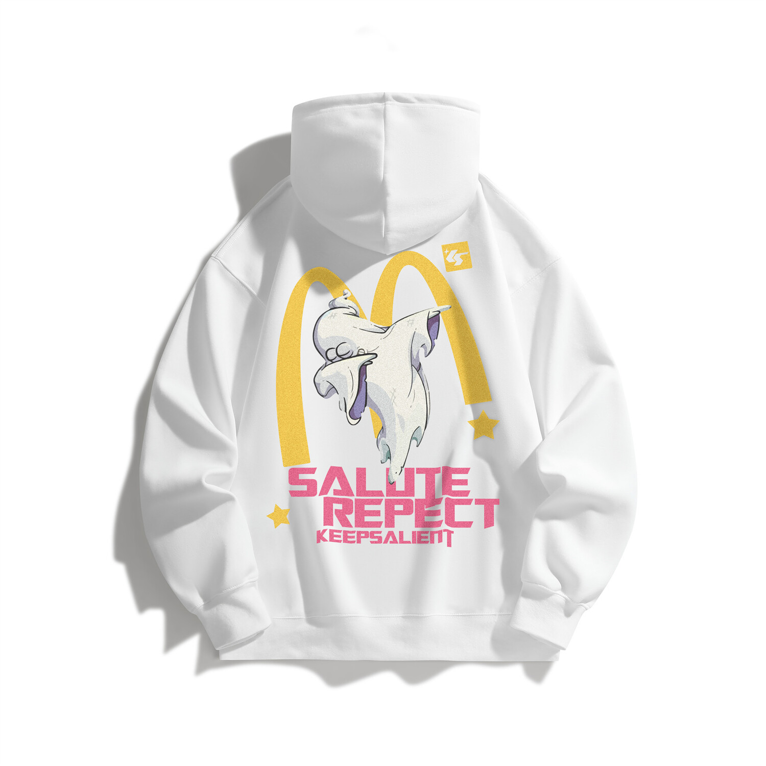 Толстовка унисекс KS, Белый
Толстовка унисекс KS, Белый