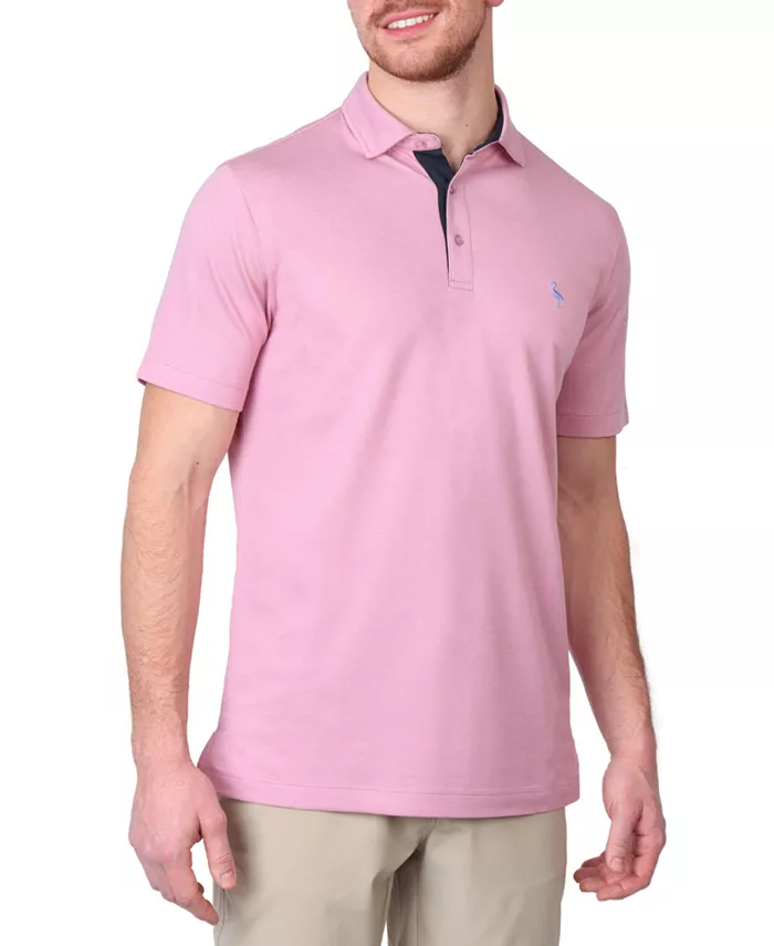 Большой и высокий классический однотонный поло из модала - легкий и стильный Tailorbyrd, розовый
Большой и высокий классический однотонный поло из модала - легкий и стильный Tailorbyrd, розовый