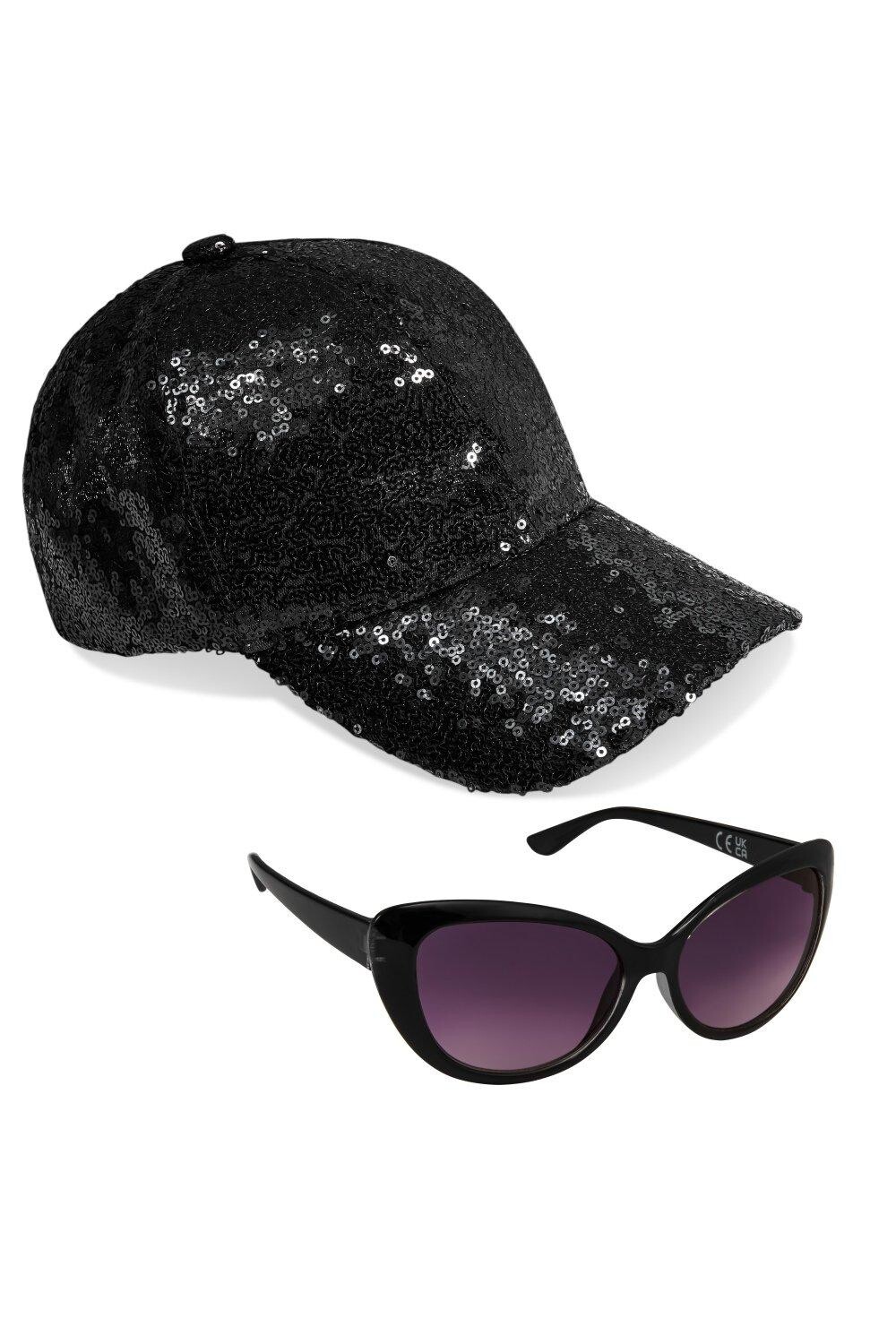 Блестящая кепка с блестками и комплект солнцезащитных очков CityComfort, черный, Серый, Блестящая кепка с блестками и комплект солнцезащитных очков CityComfort, черный
Блестящая кепка с блестками и комплект солнцезащитных очков CityComfort, черный, Серый, Блестящая кепка с блестками и комплект солнцезащитных очков CityComfort, черный