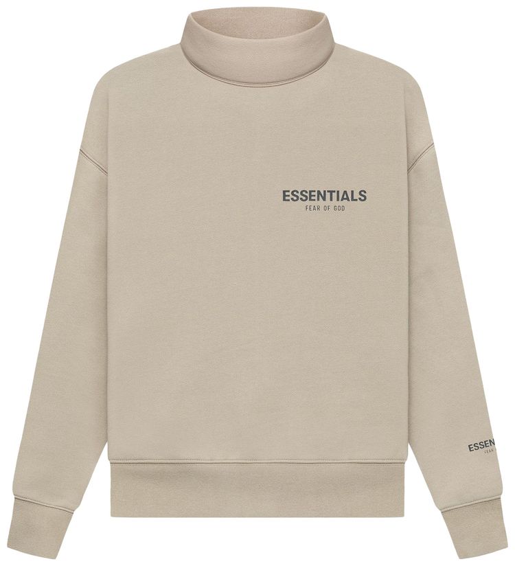 Детский водолазка Fear of God Essentials, коричневый
Детский водолазка Fear of God Essentials, коричневый