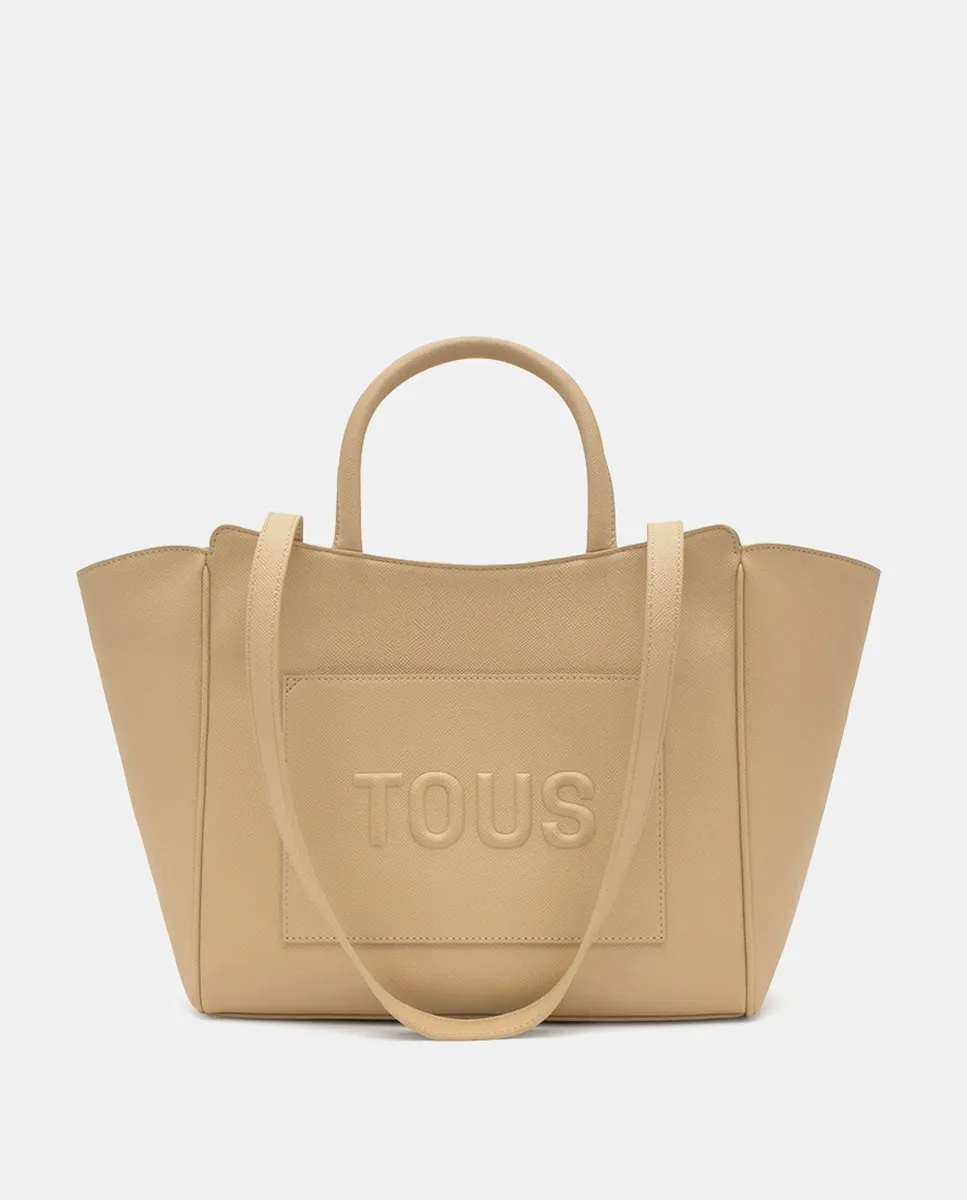 Средняя сумка на молнии с двумя ручками Tous, серый
Средняя сумка на молнии с двумя ручками Tous, серый