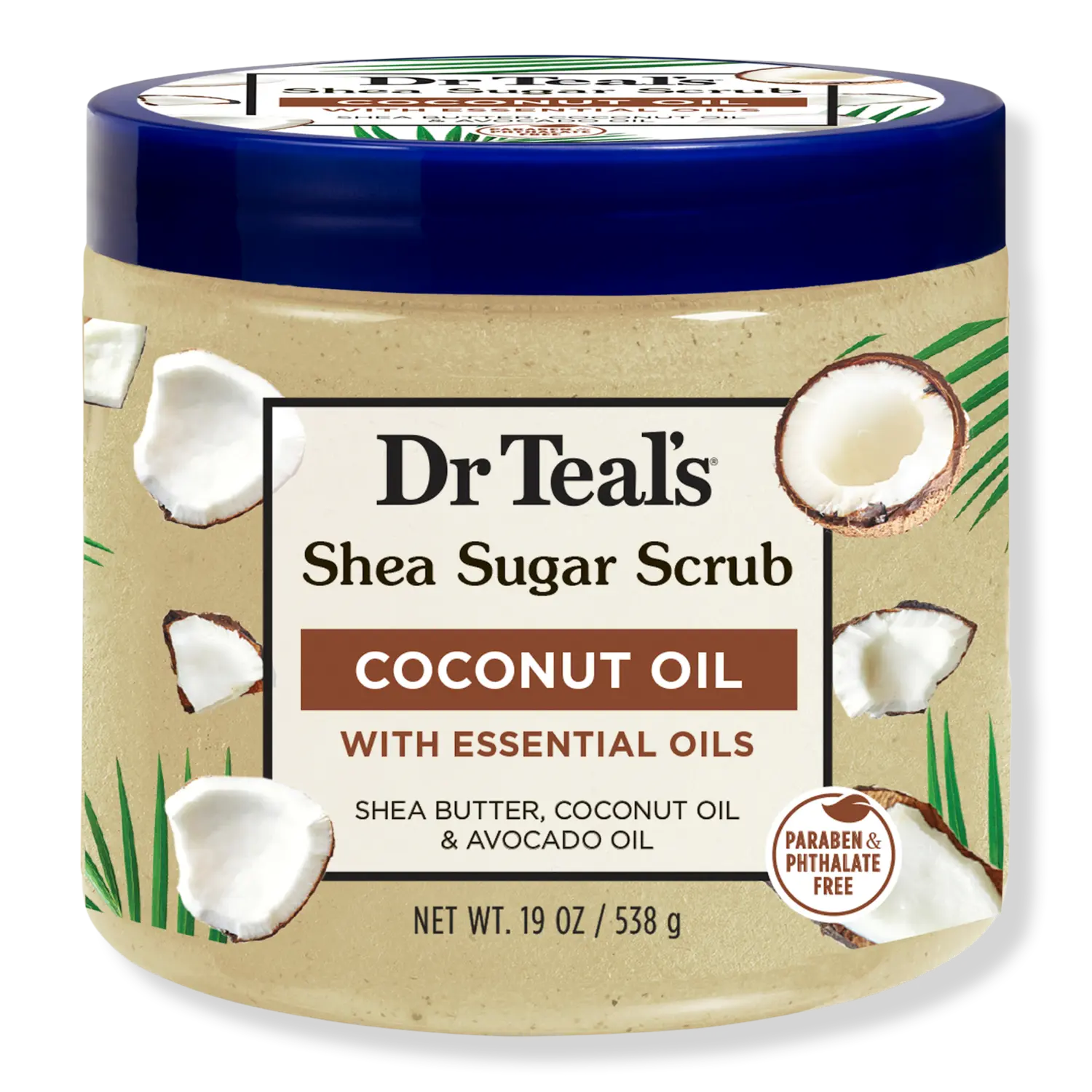 Сахарный скраб для тела с маслом ши, кокосовым маслом и эфирными маслами. Dr Teal's
Сахарный скраб для тела с маслом ши, кокосовым маслом и эфирными маслами. Dr Teal's