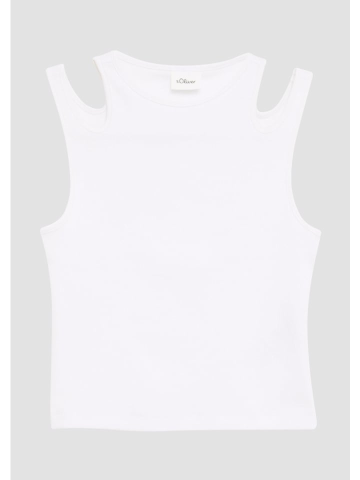 Футболка в цвете 0100_white s.Oliver, Белый, Футболка в цвете 0100_white s.Oliver
Футболка в цвете 0100_white s.Oliver, Белый, Футболка в цвете 0100_white s.Oliver