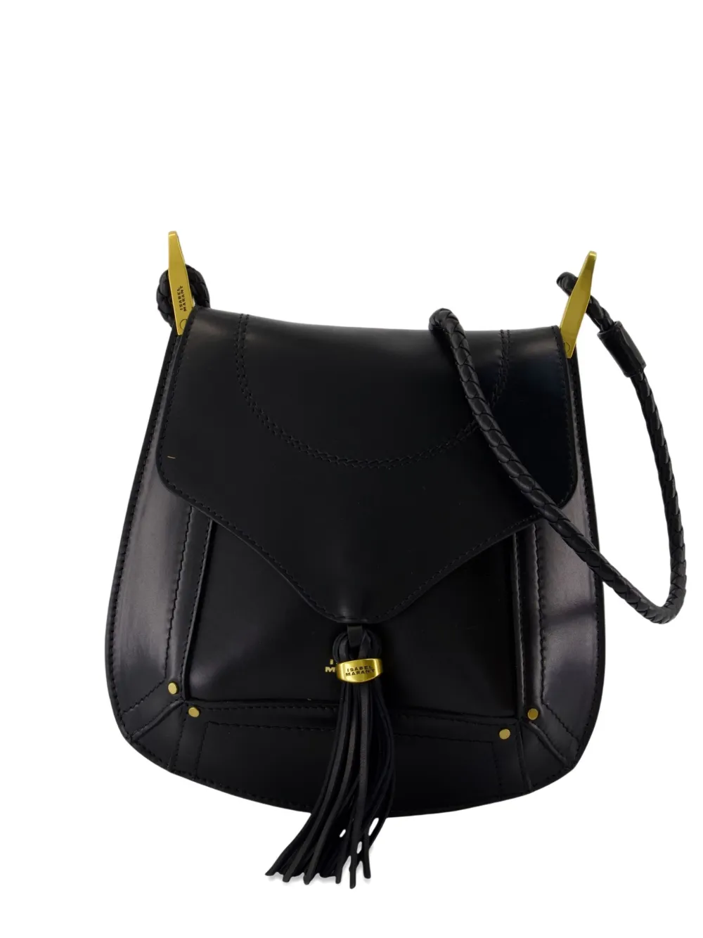 Сумка через плечо Anahi из телячьей кожи с кисточками ISABEL MARANT, черный
Сумка через плечо Anahi из телячьей кожи с кисточками ISABEL MARANT, черный