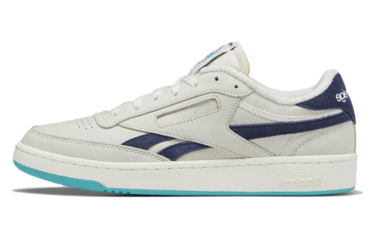 Кроссовки Reebok Club C Revenge X Mmlg 'White Blue'
Кроссовки Reebok Club C Revenge X Mmlg 'White Blue'