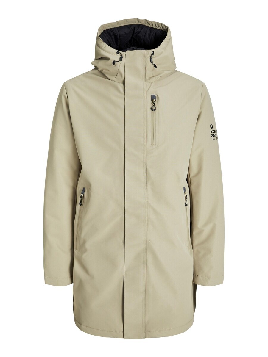 Парка JACK & JONES Winter Parka, серый
Парка JACK & JONES Winter Parka, серый