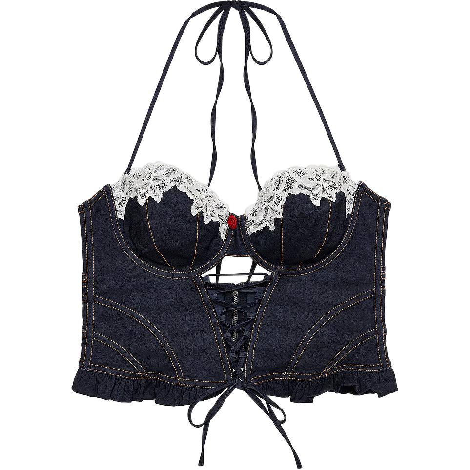 Victoria's Secret Айрис бюстье темно-синий утягивающий корсет Iris Bustier
Victoria's Secret Айрис бюстье темно-синий утягивающий корсет Iris Bustier