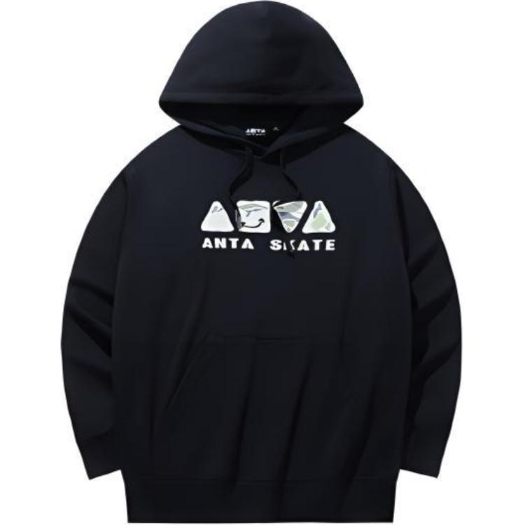ANTA Толстовка Life Collection Unisex Basic Black
ANTA Толстовка Life Collection Unisex Basic Black
