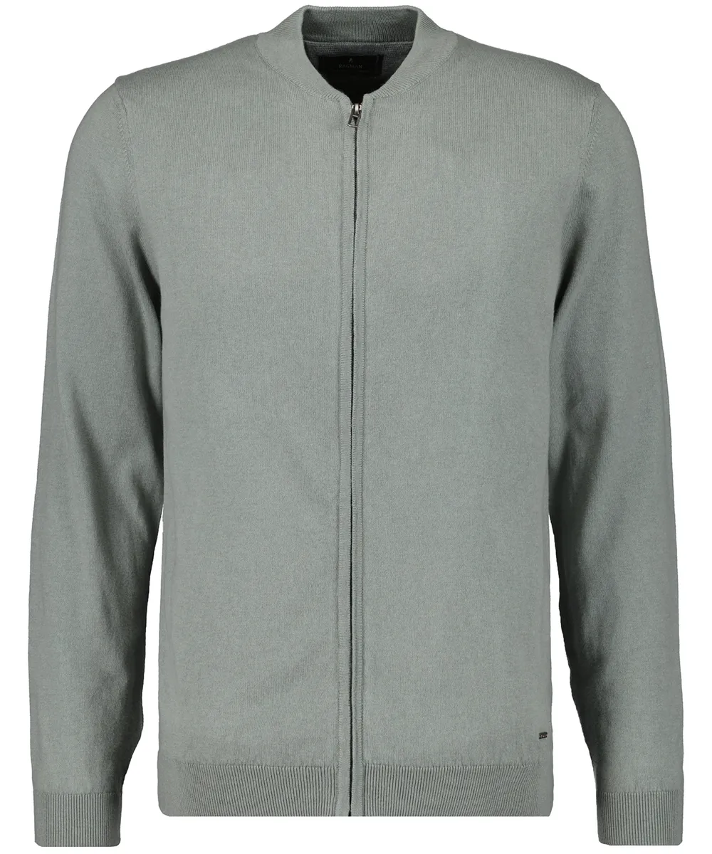 RAGMAN вязаная флисовая куртка, серый
RAGMAN вязаная флисовая куртка, серый