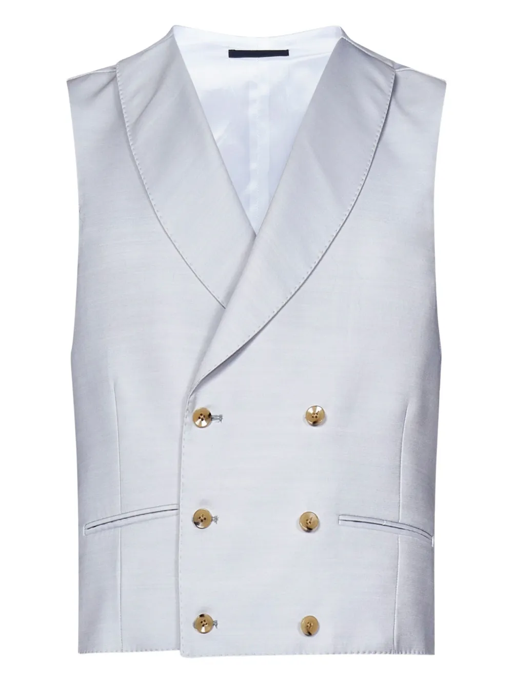 Двубортный жилет FRANZESE COLLECTION, серый
Двубортный жилет FRANZESE COLLECTION, серый